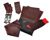 Set - Red Stripes 2 - Wholesale accessories from BESTRADERS, 